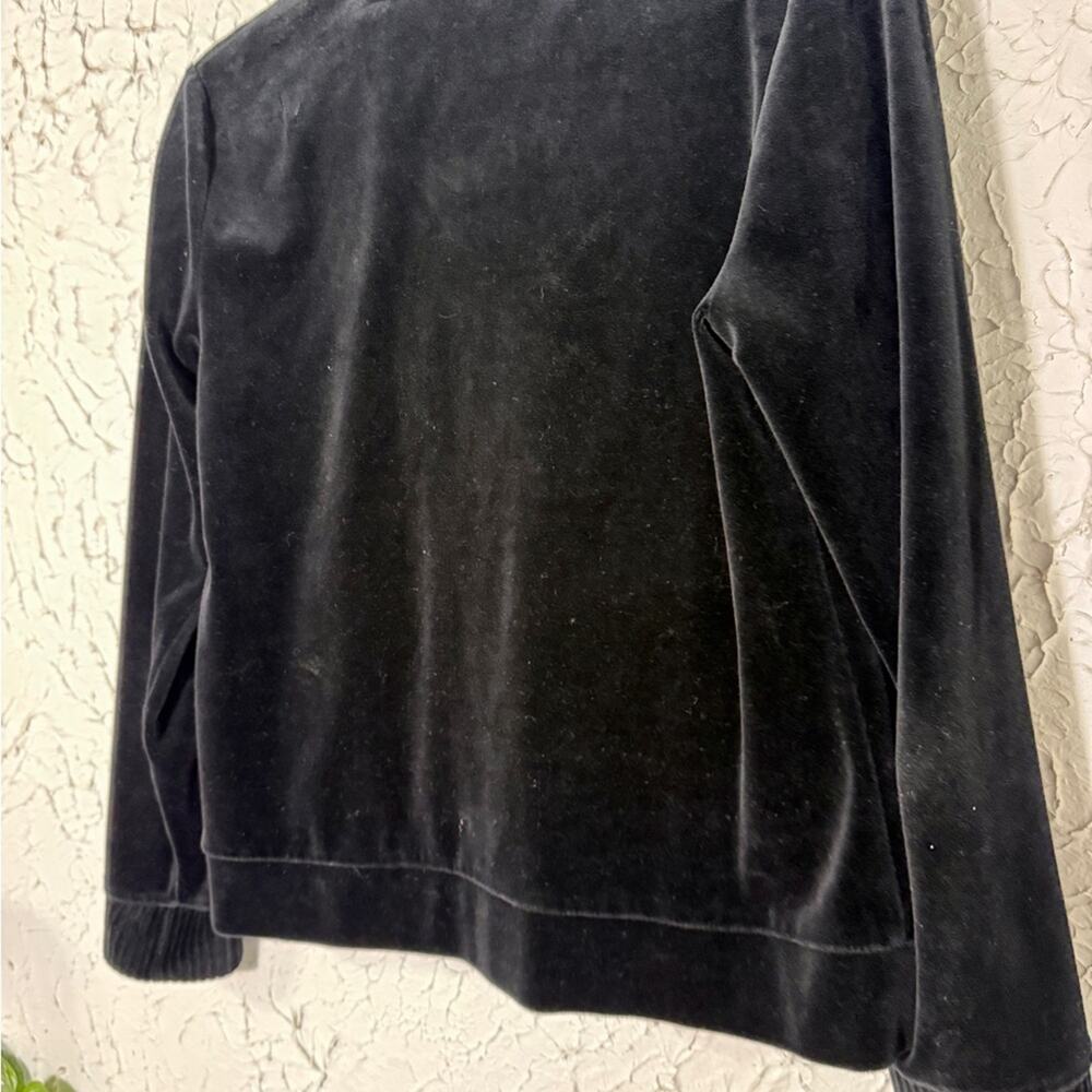 Jones New York Black Velvet Jacket - Picture 10 of 10